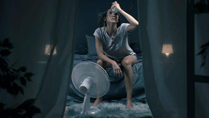Why Australian Summers Make Night Sweats Worse