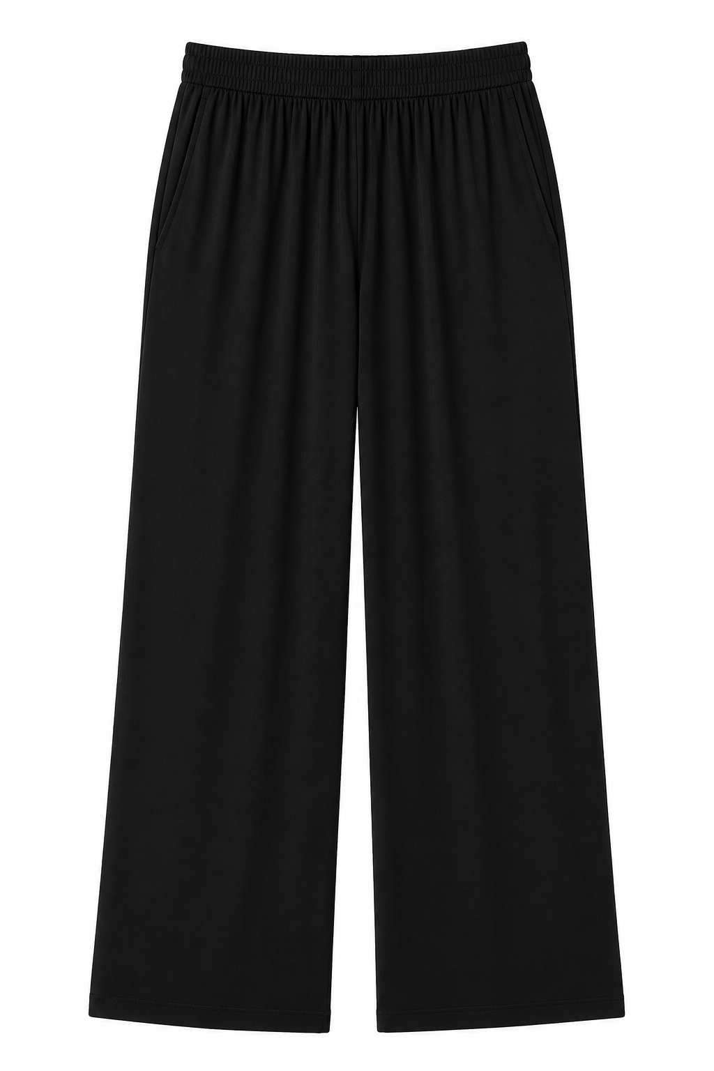 Signature bamboo pants with pockets