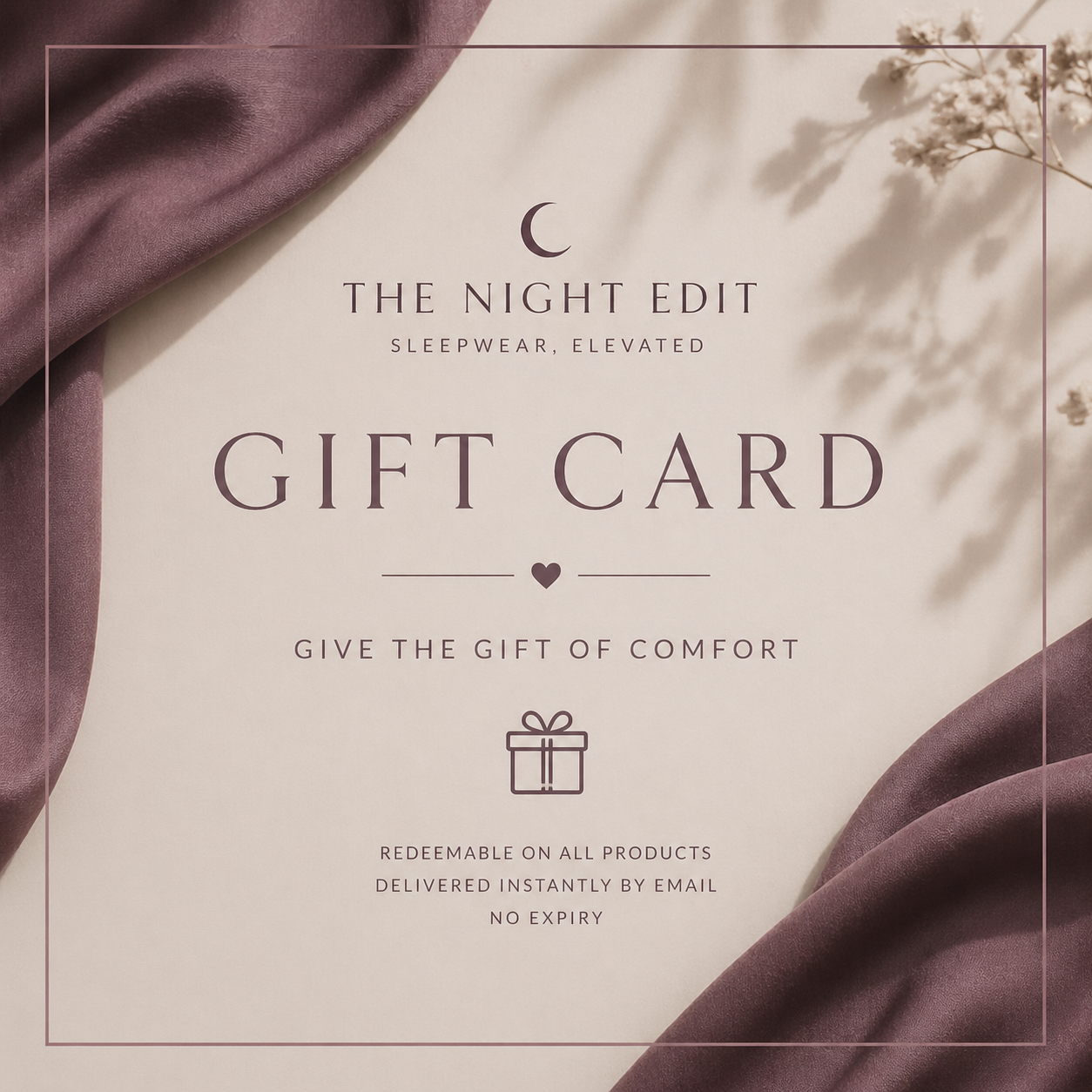 The Night Edit Gift Card