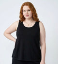 Signature bamboo singlet top
