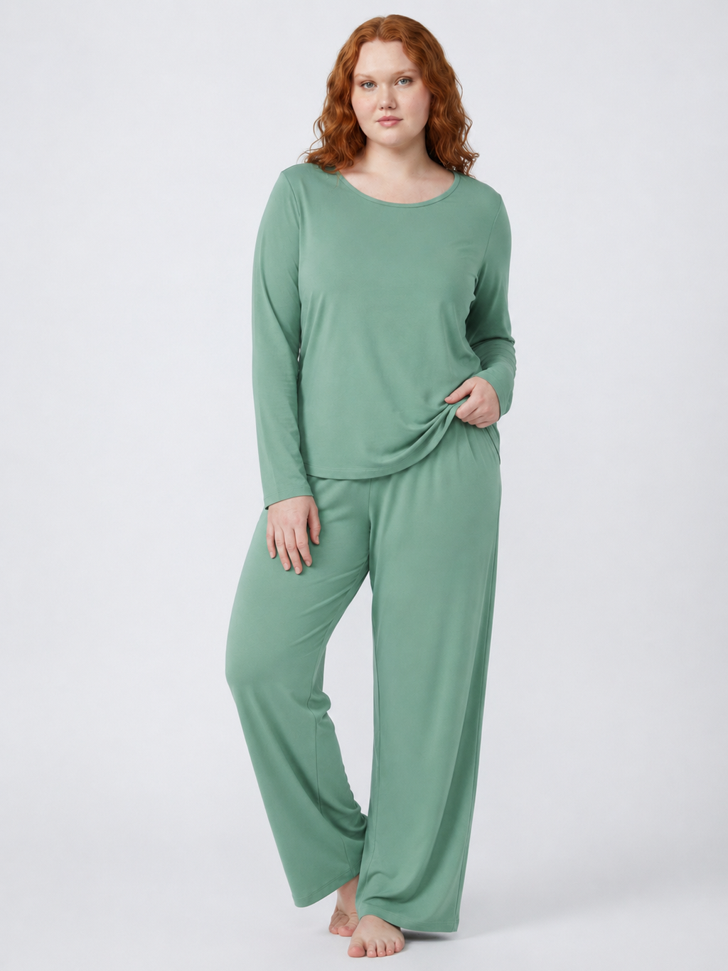 Pyjama Set with Pockets