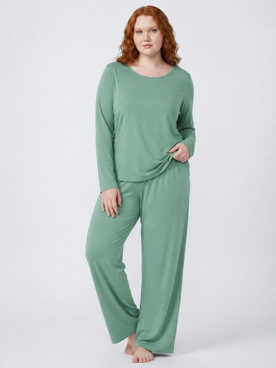 Pyjama Set with Pockets