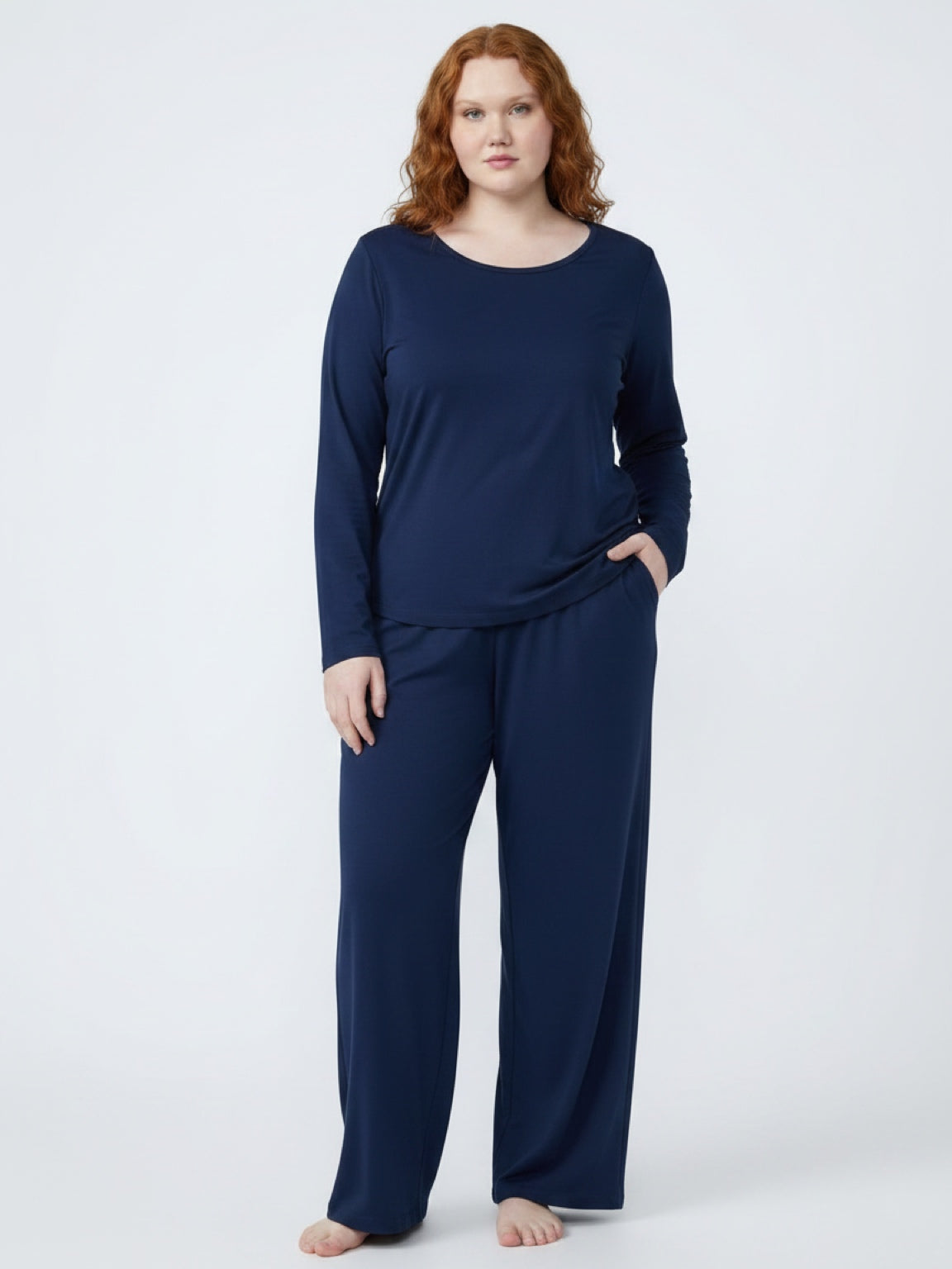 Pyjama Set with Pockets