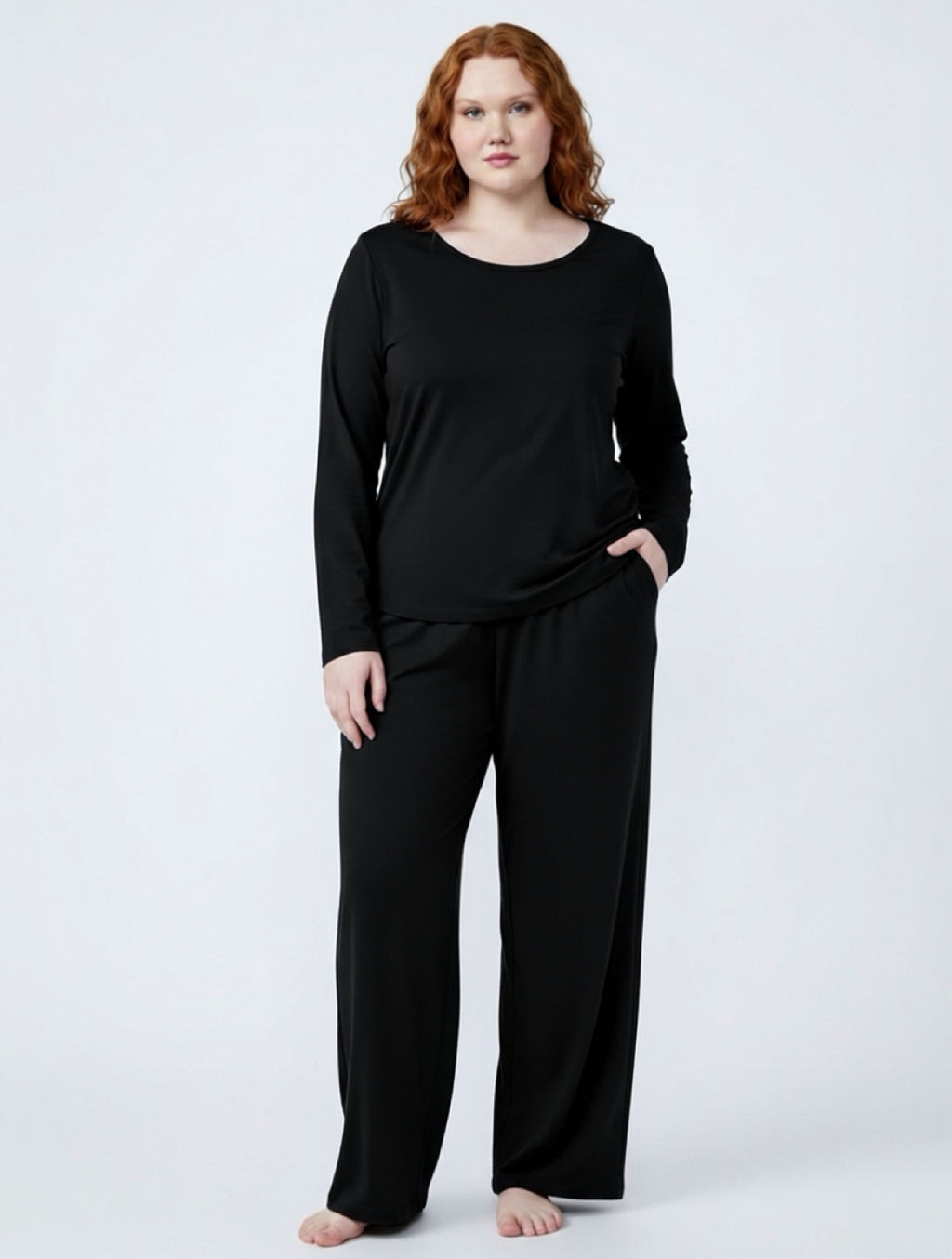 Pyjama Set with Pockets