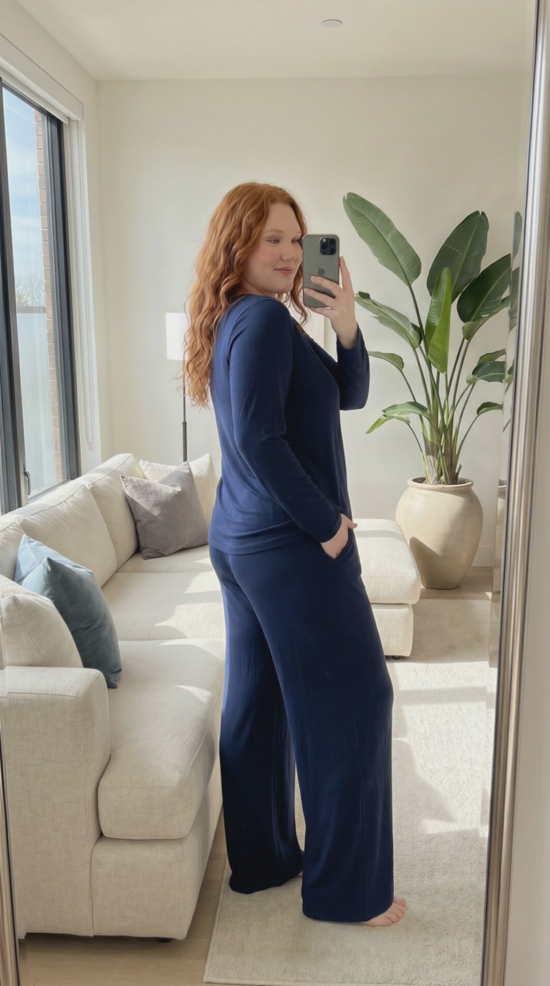 Pyjama Set with Pockets