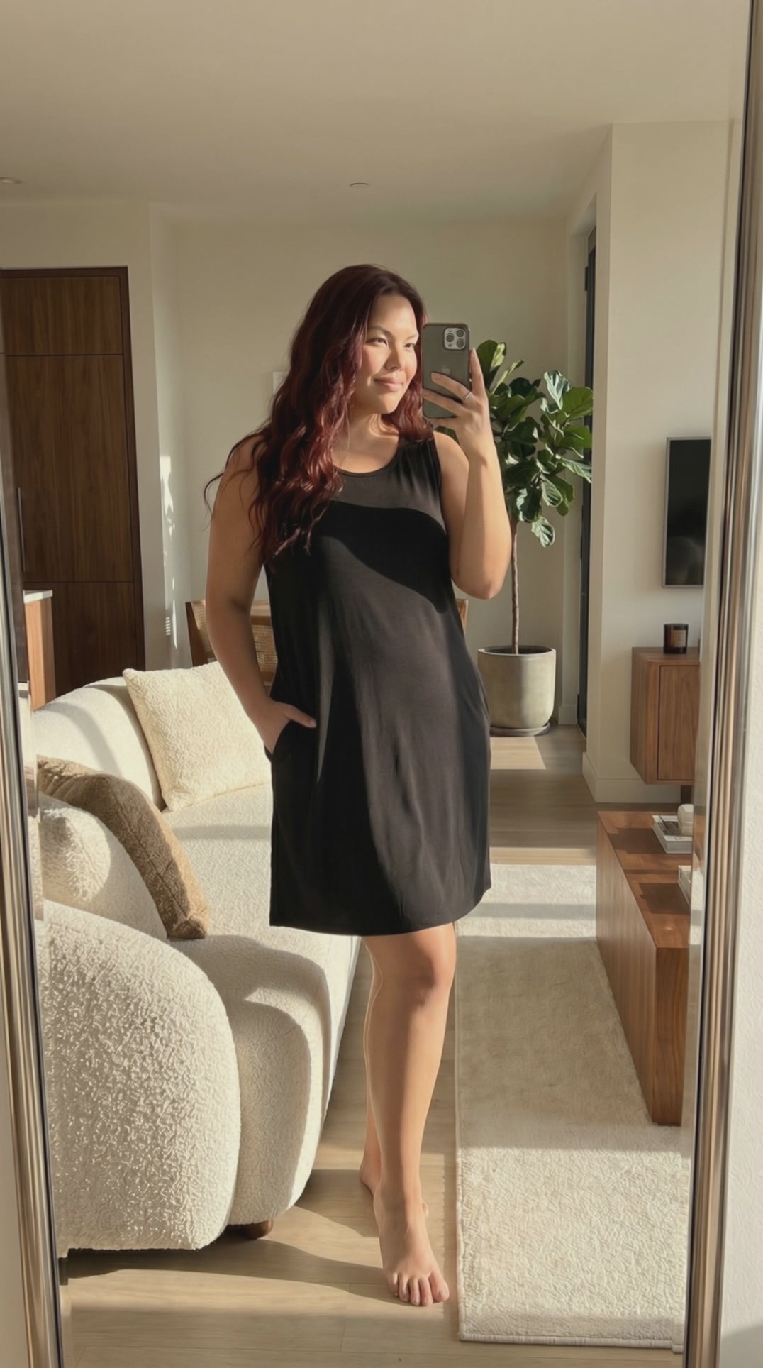 Nightie Dress with pockets